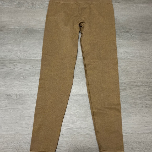 GYMSHARK Adapt Flex Seamless Leggings Mineral Brown Women's Size XS/SMALL? - Picture 4 of 4